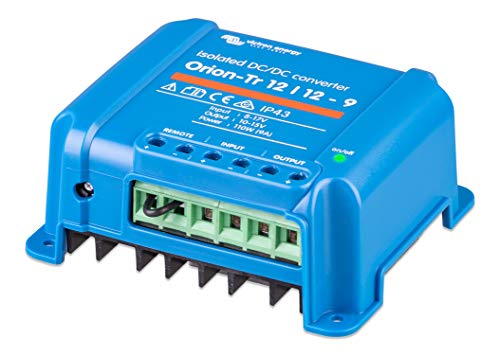 Victron Energy Orion-Tr IP43 Convertidor CC-CC de 12/12 voltios, 9 amperios, 110v aislado