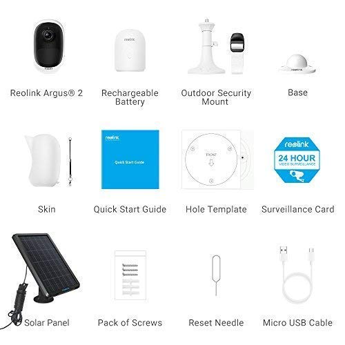 Reolink Argus 2+Solar Panel