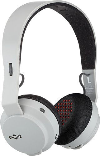 House of Marley Rebel Wireless Bluetooth Over Ear Headphones with a Microphone