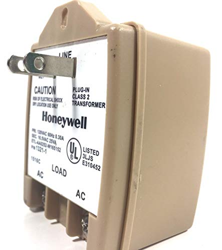 Transformador Honeywell Intrusion 1321-1 16.5VAC 25VA