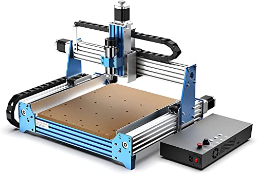 Genmitsu PROVerXL 4030 - Máquina de enrutador CNC para madera, metal, acrílico, MDF para tallar, manualidades, diseño de bricolaje, máquina de fresado de 3 ejes, área de trabajo, 400 x 300 x 110 mm (15.7 x 11.8 x 4.3 pulgadas)