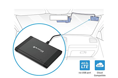 BlackVue CM100 LTE | Módulo externo 4G LTE | Conectividad BlackVue Cloud para cámara DR900X y DR750X.