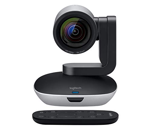 Logitech PTZ Pro 2 Camera – USB HD 1080P Video Camera for Conference Rooms