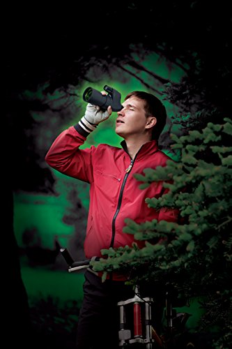 Night Owl - Monocular de visión nocturna con óptica 5-Power NOXM50