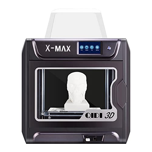 R QIDI TECHNOLOGY Impresora 3D inteligente grado industrial X-max impresión de alta precisión con ABS PLA TPU filamento flexible QDMAX201905