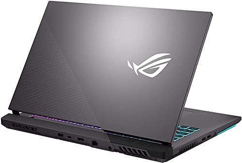 ASUS ROG Strix G17 - Laptop para juegos de 17.3 pulgadas FHD 144 Hz IPS, AMD 8 núcleos Ryzen 7 4800H (>i7-10750H), 16 GB de RAM, SSD de 512 GB, NVIDIA GeForce RTX 3060, teclado retroiluminado RGB, Wifi6 Win10 + accesorios CUE