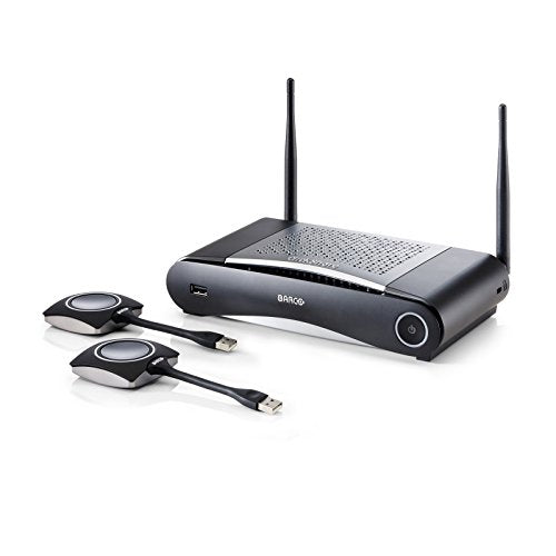 Barco CSE-200 | Sistema de presentación inalámbrico para salas de reuniones de tamaño mediano pequeño