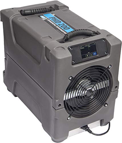 Drieaz F515 PHD 200 deshumidificador compacto, 12.5 pulgadas de ancho, gris