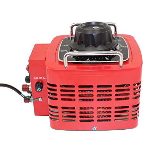 Circuit specialists |110v - 0 a 130v transformador variable TDGC2-3D con pantalla digital y salida máxima de 30 amperios