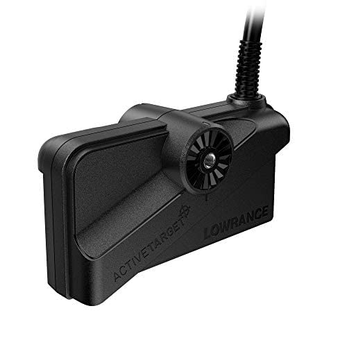 Lowrance Sistema de sonar activo ActiveTarget con soportes de motor de arrastre
