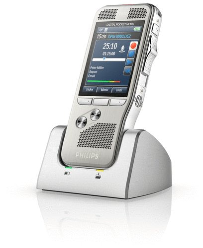 Philips DPM8900 Digital Meeting Conference Recording System
