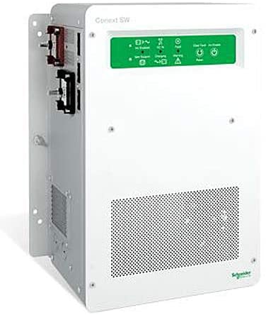 Schneider Conext SW 4kW 120/240VAC 24VDC Inverter/Charger RNW8654024