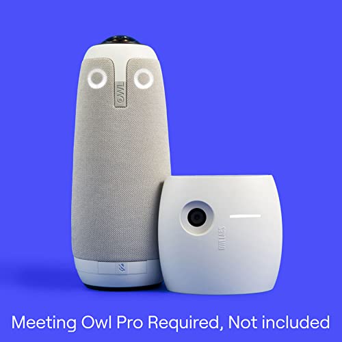 Owl Labs Cámara de búho de pizarra blanca: cámara de pizarra blanca en la habitación, mejora del contenido visual para participantes remotos, captura automática de contenido (requiere el Meeting Owl Pro)