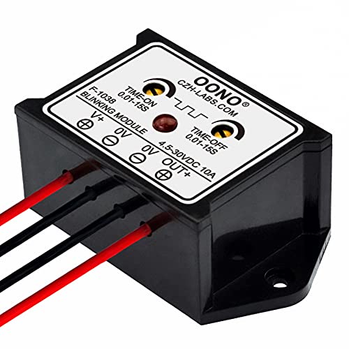 DC 4.5-30V 10Amp Módulo intermitente parpadeante