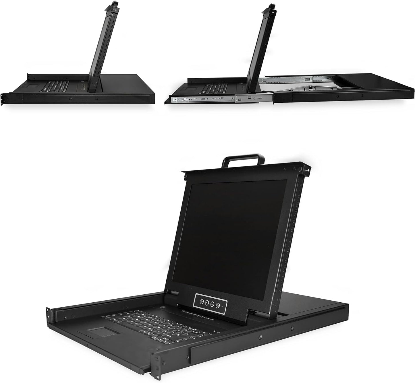 StarTech RKCOND17HD Gestión de ServidoresStarTech RKCOND17HD Gestión de Servidores 17" dual rail