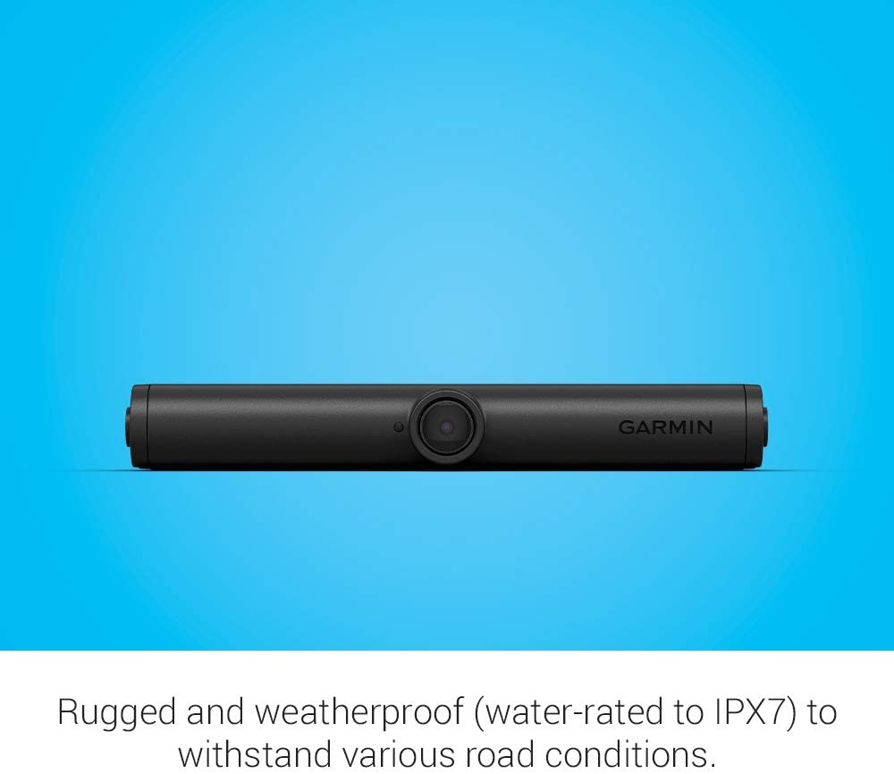 Garmin BC 40, cámara de seguridad inalámbrica, funciona con navegadores Garmin compatibles