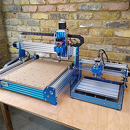 Genmitsu PROVerXL 4030 - Máquina de enrutador CNC para madera, metal, acrílico, MDF para tallar, manualidades, diseño de bricolaje, máquina de fresado de 3 ejes, área de trabajo, 400 x 300 x 110 mm (15.7 x 11.8 x 4.3 pulgadas)