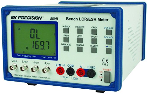 B & K precisión 889B Banco LCR / ESR Meter con componente Tester