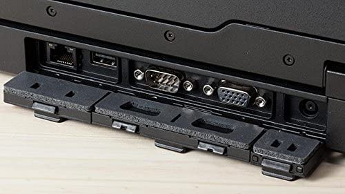 DELL Latitude Rugged 7214 HD 2 en 1 portátil notebook visualización táctil Convertible Tablet (Intel Core i5 – 6300U, 16 GB de RAM, 256 GB SSD de estado sólido, cámara, HDMI, WiFi) Win 10 Pro (reacondicionado certificado)