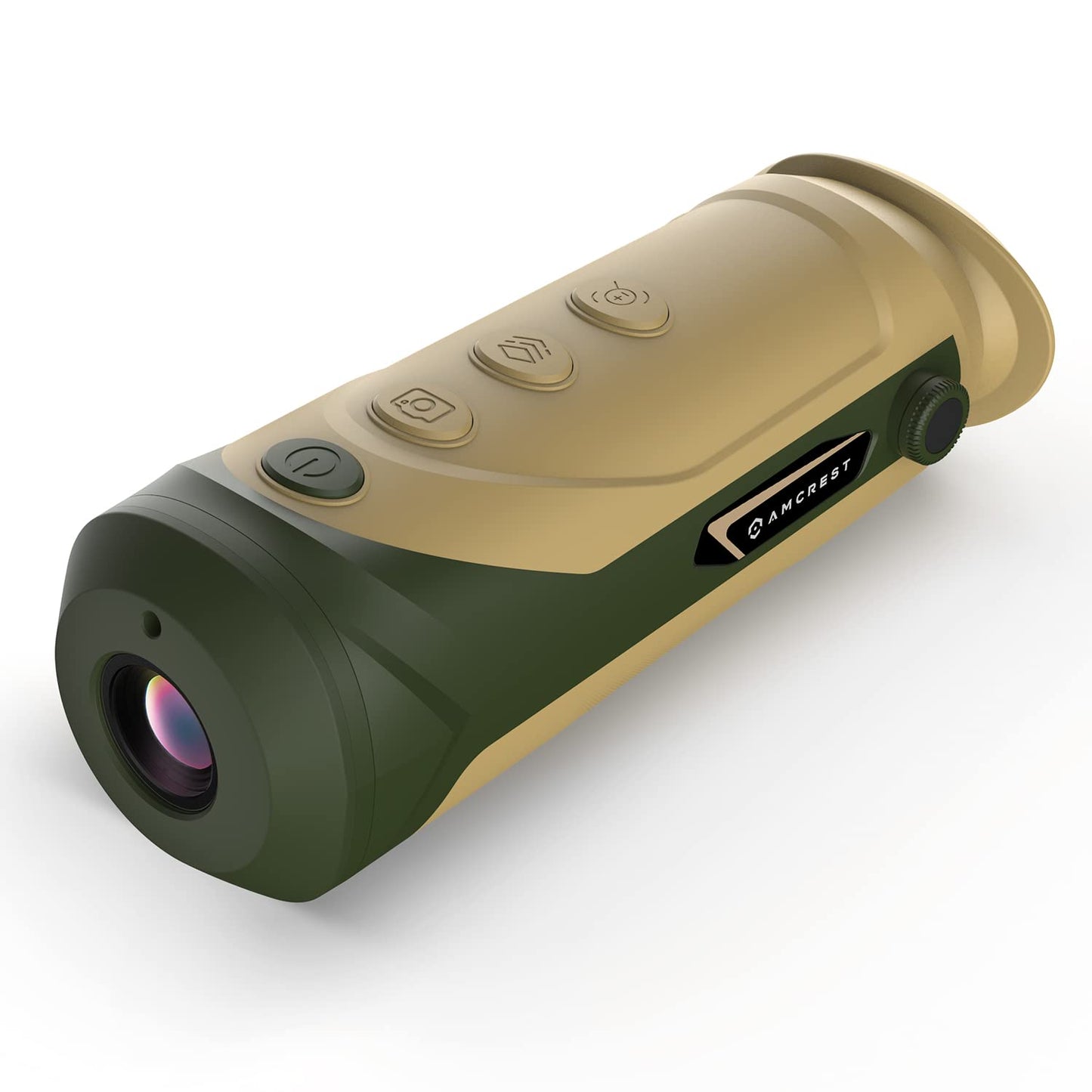Amcrest Monocular de imágenes térmicas para caza de 256 x 192 (50 Hz), resistente a la intemperie, mira óptica para caza nocturna al aire libre, imágenes térmicas, visión térmica infrarroja, visión térmica