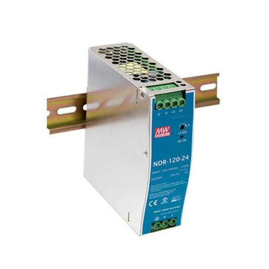 Fuente de alimentación DIN Rail Power Supplies 150W 24V 5A EN55022, clase A