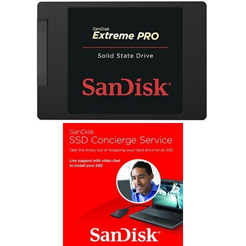 SanDisk Extreme PRO 240GB SATA 6.0Gb/s 2.5-Inch 7mm Height Solid State Drive (SSD)