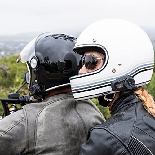 Sena Sistema de comunicación Bluetooth para motocicleta 5S-10 para adultos, negro, paquete individual 2022