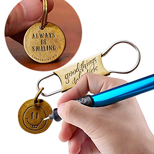 Kit de herramientas de grabado de micrograbador eléctrico, grabador de precisión inalámbrico para hacer joyas de bricolaje, metal, vidrio, madera, cuero con broca de punta de diamante reemplazable