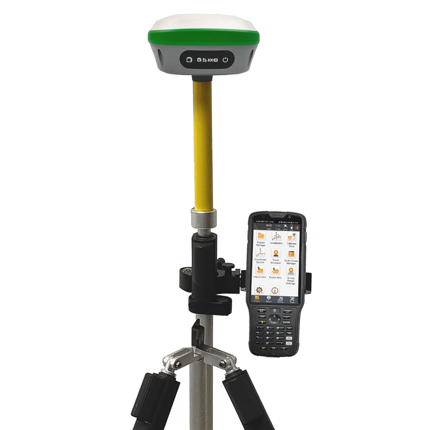 SMAJAYU GNSS Surveying Rover System LP80 de mano con receptor R26 RTK