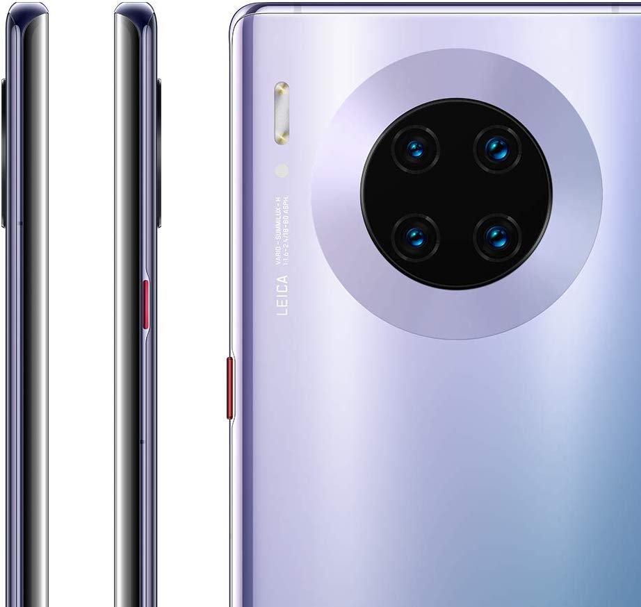 HUAWEI Mate 30 Pro - Smartphone con Pantalla Curva de 6.53" (Kirin 990, 8 + 256 GB, Cuádruple cámara Leica, Batería de 4500 mAh, EMUI10), Color Space Silver + MediaPad M6 10.8" 64GB Titanium Grey