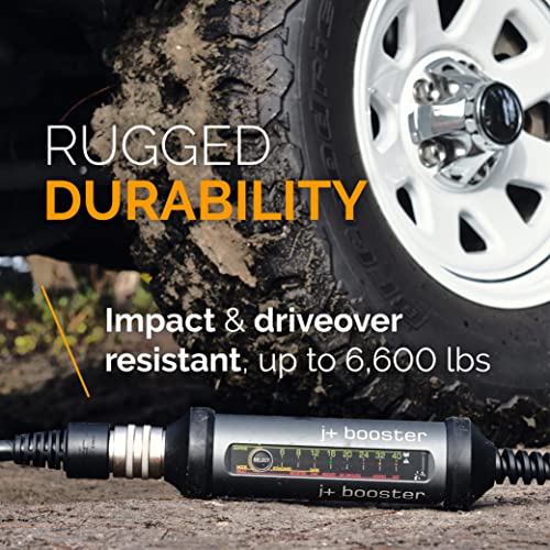 j+ Booster 2 Cargador portátil EVSE 40amp 240v ultra ligero UP-JB2L JUICE AMERICAS