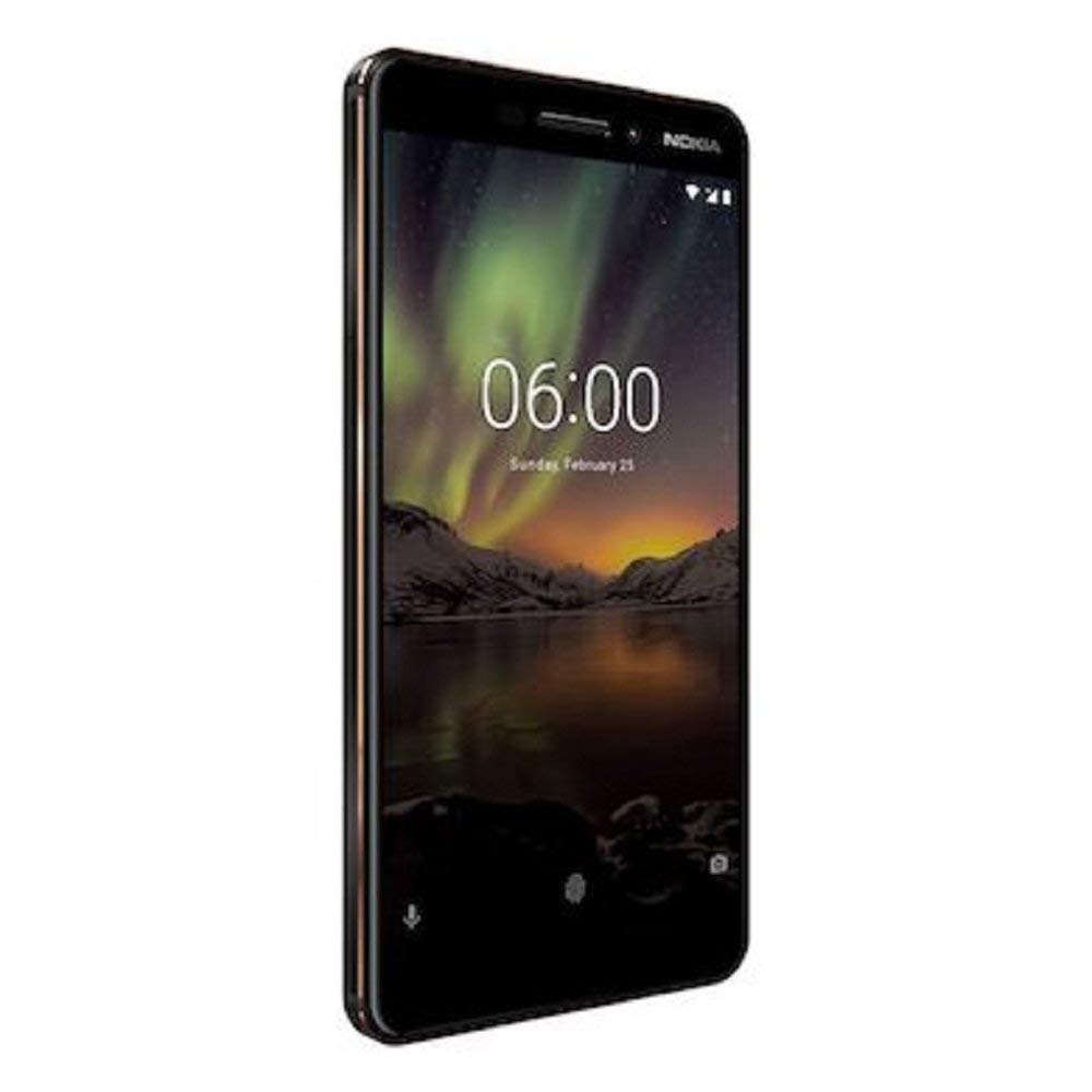 Nokia 6.1 (2018) - 32 GB - DESBLOQUEADO Smartphone 4G LTE - 5.5"