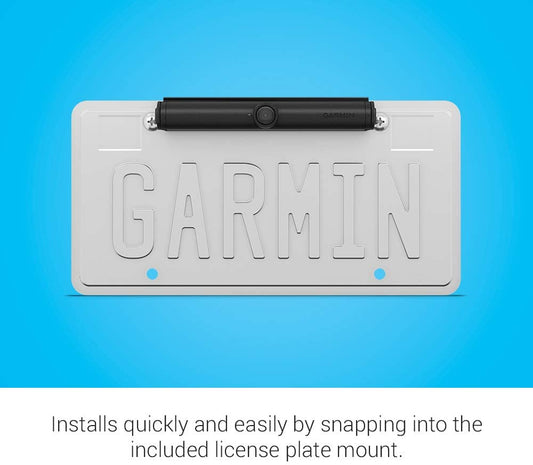 Garmin BC 40, cámara de seguridad inalámbrica, funciona con navegadores Garmin compatibles