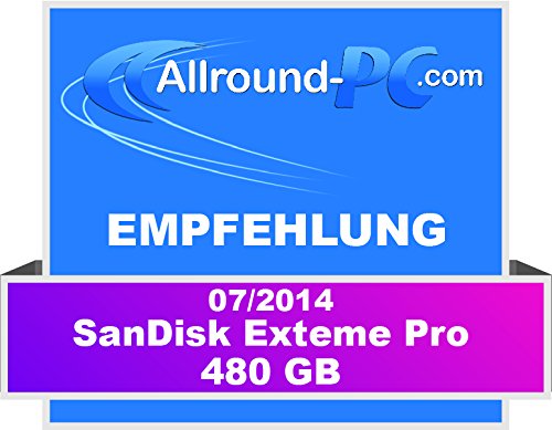 SanDisk Extreme PRO 240GB SATA 6.0Gb/s 2.5-Inch 7mm Height Solid State Drive (SSD)