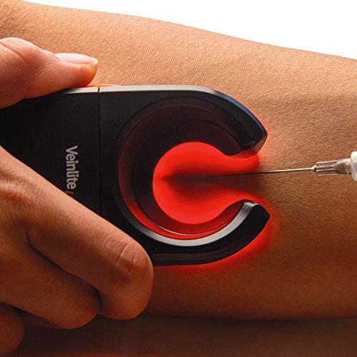 Veinlite LED+ Venas Buscador - Dispositivo de acceso universal (clínico y dental) Venas para un éxito de acceso IV en adultos y niños - Flebotomía, IV, línea PICC, medicina nuclear