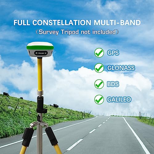 SMAJAYU R26 GNSS RTK Estación Base GNSS Receptor GPS de alta precisión