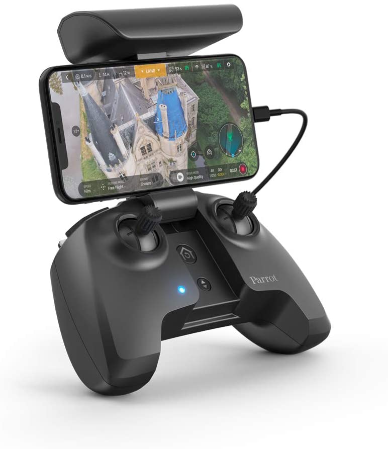 Parrot - 4K Drone - Anafi Work - Complete Nomad Pro Pack - 4K HDR 21 MP Camera 180° Orientation and Lossless Zoom - 3D Modeling Software - The Ultra-Compact Drone for All Professionals