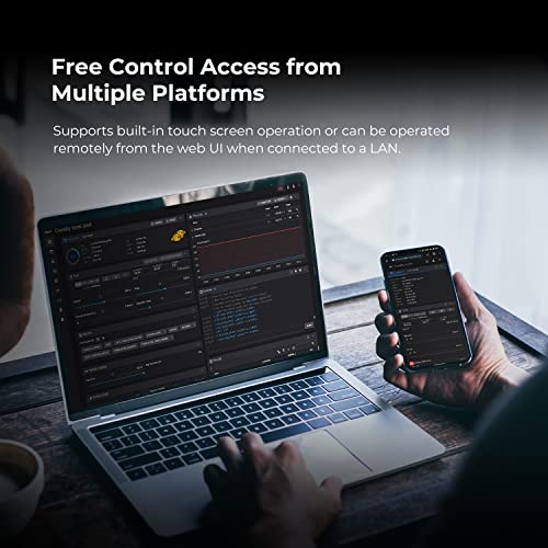 Creality Sonic Pad Klipper, accesorios de impresora 3D con visualización táctil de 7 pulgadas, almohadilla inteligente basada en Firmware Klipper con mayor velocidad de impresión para impresoras 3D Ender 3 V2/Ender 3 Pro/Ender 3 S1, actualizaciones FDM 3D