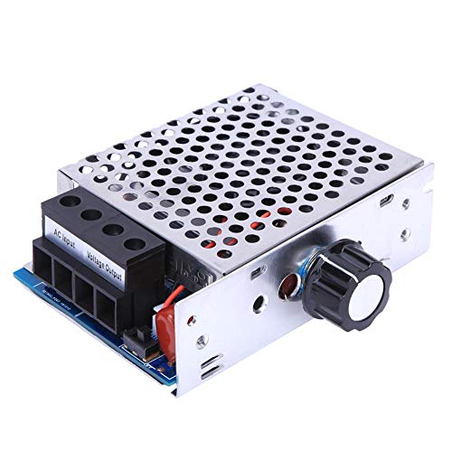 Regulador electrónico de voltaje 110V-230V 10000W SCR de súper alta potencia Regulador de voltaje con tiristor electrónico