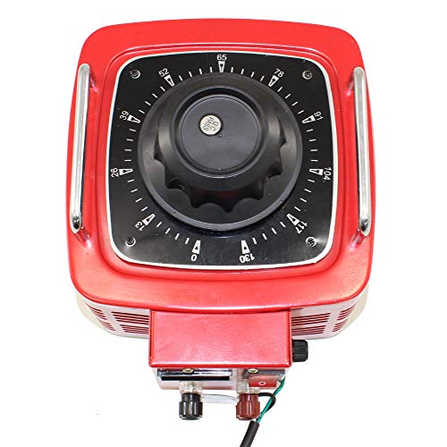 Circuit specialists |110v - 0 a 130v transformador variable TDGC2-3D con pantalla digital y salida máxima de 30 amperios
