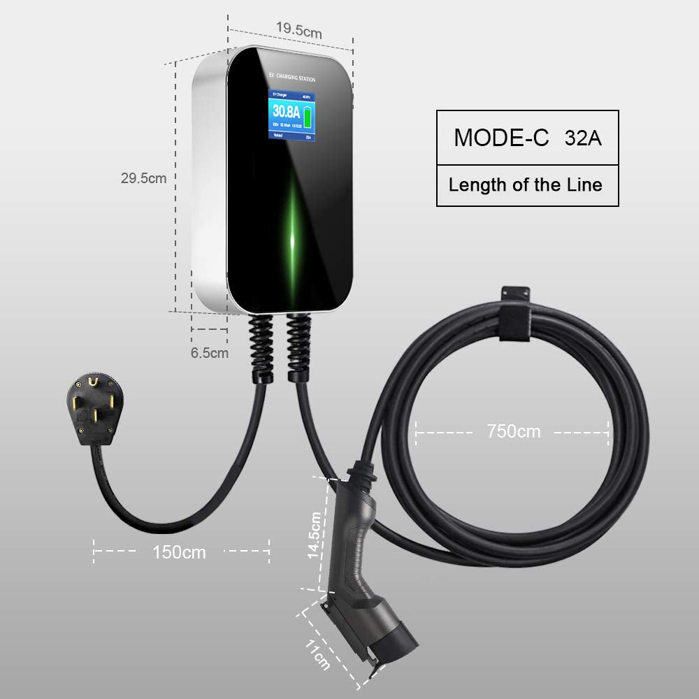 Morec EV Charging Station 32A Level2