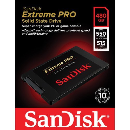 SanDisk Extreme PRO 240GB SATA 6.0Gb/s 2.5-Inch 7mm Height Solid State Drive (SSD)