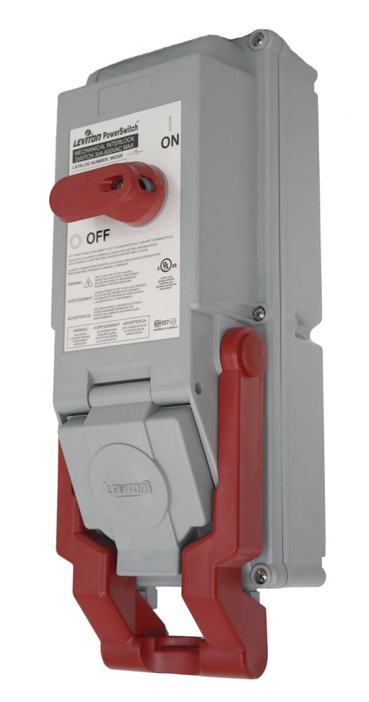 Leviton MIDSR-23 PowerSwitch Mechanically Interlocked
