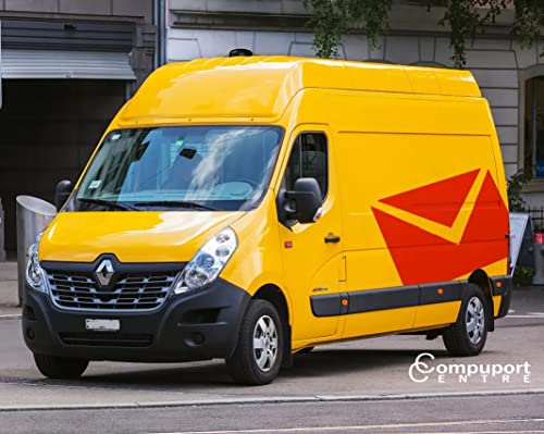 CompuPort Panorama 5in1 Puck Transportation Antenna (2xLTE, GPS, 2xWIFI) Screw-Mount LTE/4G/3G-Wi-Fi-GPS-GLONASS-2.4/5GHz MIMO