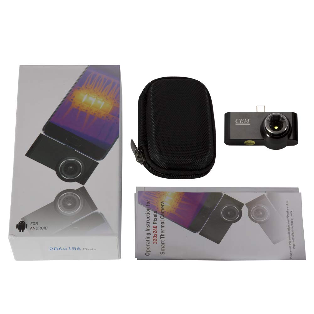 CEM T-20 Cámara térmica de imágenes (tipo C)