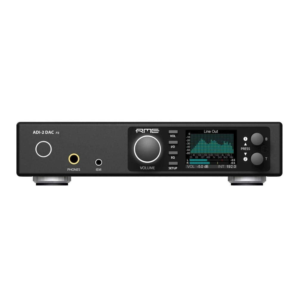 RME ADI2DACFS Ultra-fidelity PCM/DSD 768 kHz convertidor DA de 2 canales