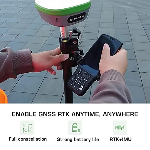 SMAJAYU GNSS Surveying Rover System LP80 de mano con receptor R26 RTK