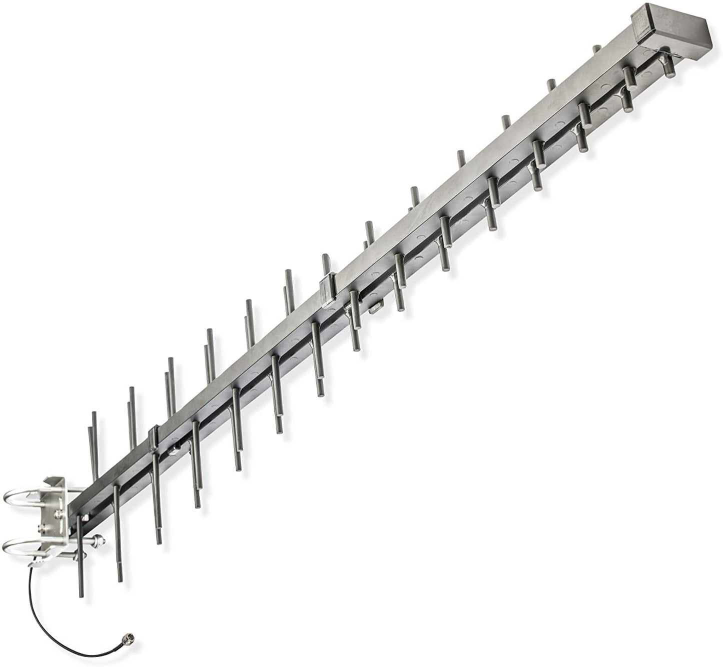 Bolton Technical Arrow Log Periodic LPDA Antena 698-2700 MHz 4G LTE - Más de 5 millas Resistente a la intemperie Hasta +12 dBi Ganancia BT974921