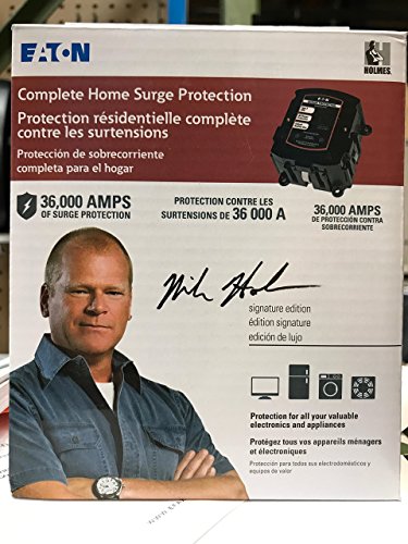 Eaton CHSPT2SURGE SPD Tipo 2 Chsp Protector contra sobretensiones para todo el hogar, Nema 4, monofásico, 120/240 voltios, Ul 1449 3ª edición