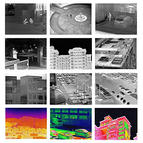Monocular termal al aire libre, telescopio infrarrojo multifuncional de la cámara, Hti-Xintai HT-A3